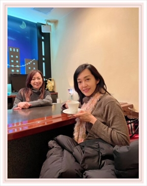 早見優と元「スターボー」今里直子の再会ショット