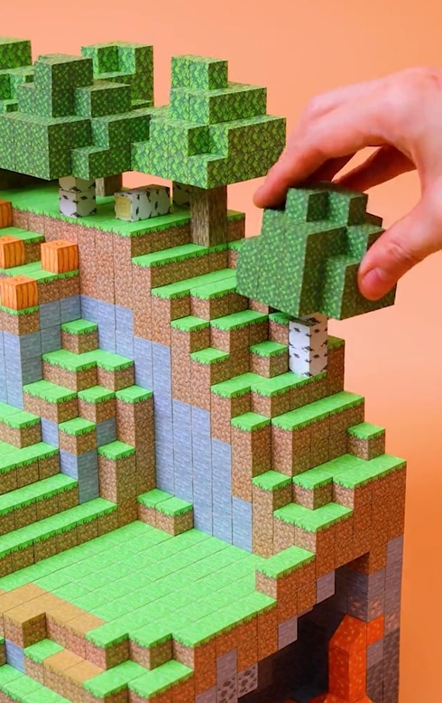 ペイパーマイクラ03