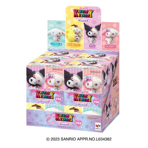 サンリオ 内側 フィギュア KAITAI FANTASY サンリオキャラクターズ ファンシーパープル