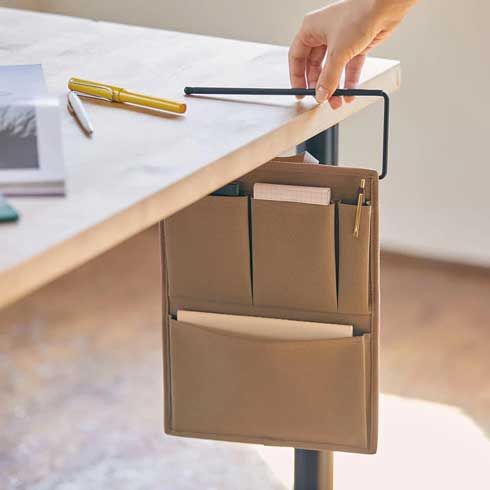 キングジム ハング オーガナイザー バッグインバッグ 同人 ブース 即売会 便利グッズ