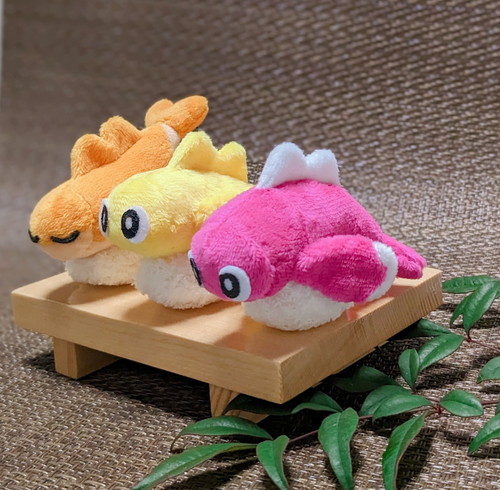 シャリタツのぬいぐるみ