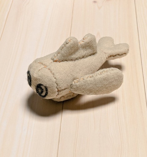 シャリタツのぬいぐるみ