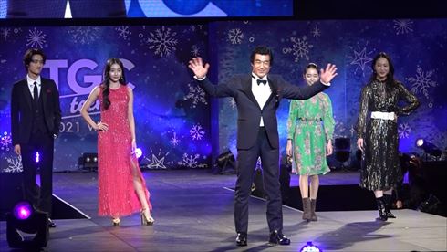 藤岡弘、天翔愛 天翔天音 藤岡舞依 藤岡真威人 兄妹