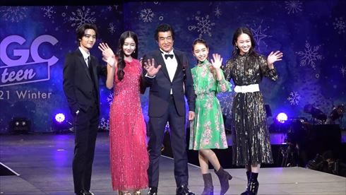 藤岡弘、天翔愛 天翔天音 藤岡舞依 藤岡真威人 兄妹