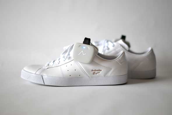 視覚障がい者向け 歩行ナビゲーションシステム あしらせ 振動 靴 デバイス