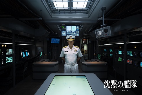 映画「沈黙の艦隊」で主演とプロデューサーを務める大沢たかお