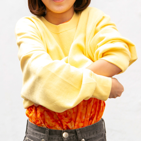 オムライスコーデ