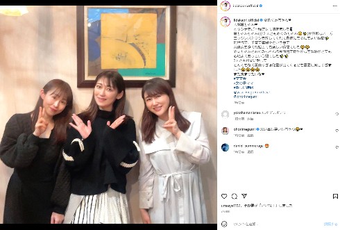 飯田圭織と安めぐみと大堀恵のママ友会