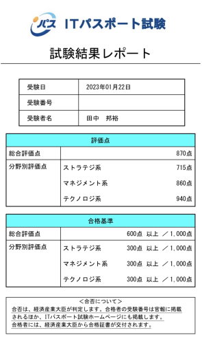 さくらインターネット社長ITパスポート合格