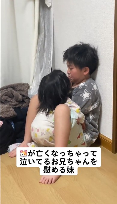 らいくんとゆあちゃん