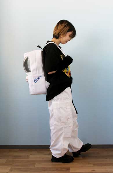 しょいガチャ Showy Gacha タカラトミーアーツ ガチャマシン バックパック