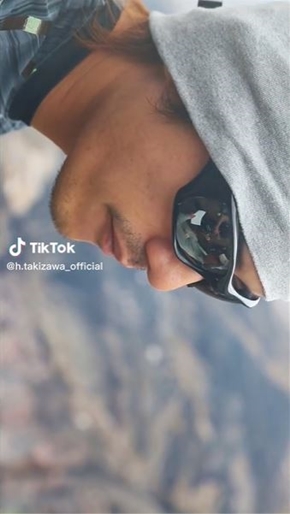 滝沢秀明TikTok