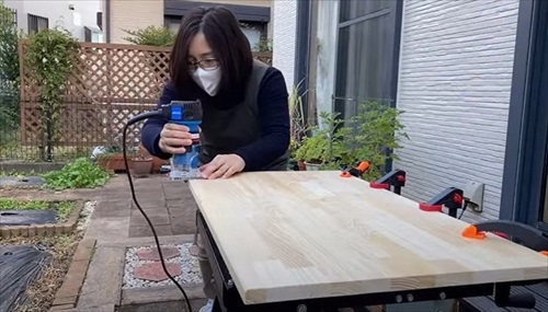洗面所のDIY