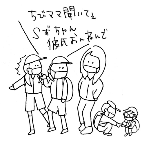 小学生 彼氏 子育て