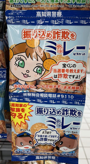 ミやぶレービスケット