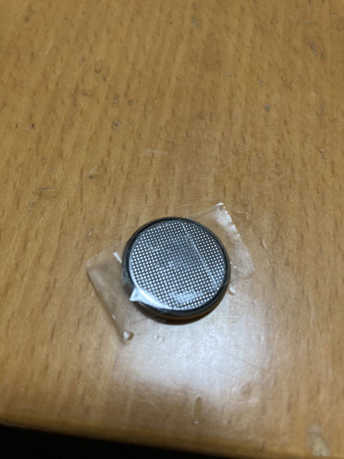 ボタン電池の捨て方