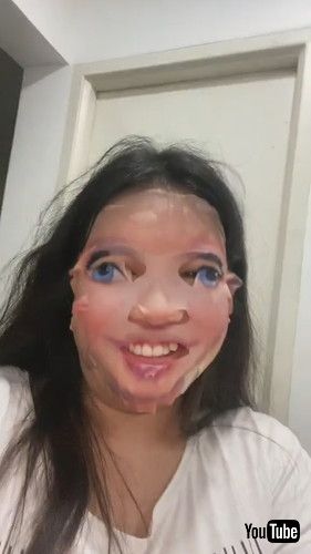 「Barbie Sheet Mask Looks Ridiculous || ViralHog」