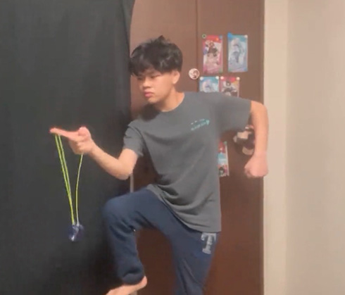 「ヨシ！」を再現した華麗すぎる才能の無駄遣い　「好きです」「ネタがどストライク」と話題