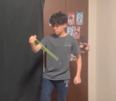 「ヨシ！」を再現した華麗すぎる才能の無駄遣い　「好きです」「ネタがどストライク」と話題