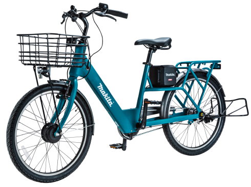 マキタの電動アシスト自転車