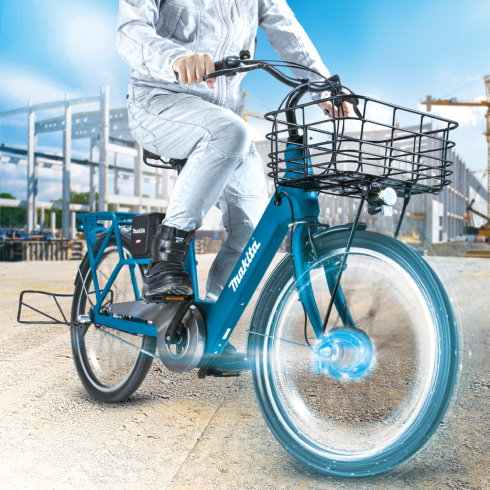 マキタの電動アシスト自転車