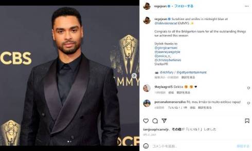 世界で最も黄金比に近い男性に選ばれたレジェ＝ジーン・ペイジ