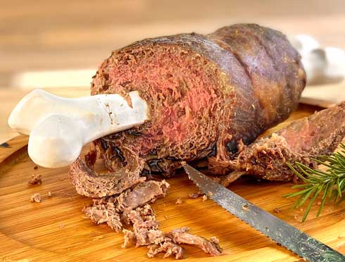 マンガ肉の骨 瀬戸焼 耐熱 陶器製