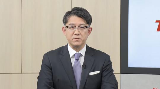 　トヨタ自動車が1月26日に開いた社長交代に関する会見で、配信終了後に新旧社長が繰り広げたやり取りがほんわかする、とSNS上で話題