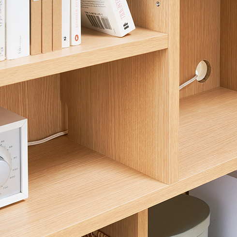 開くとワークスペースができる棚が登場　「移動式マイルーム」が在宅ワークに便利そう