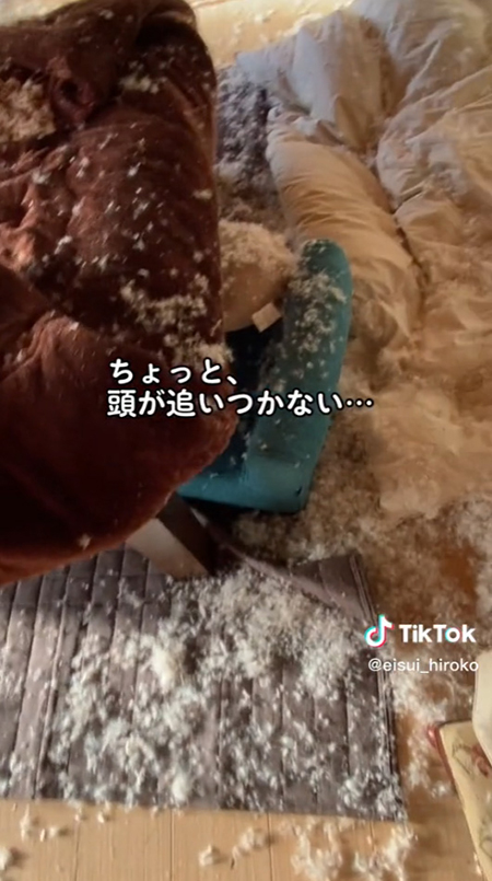 頭が追い付かない