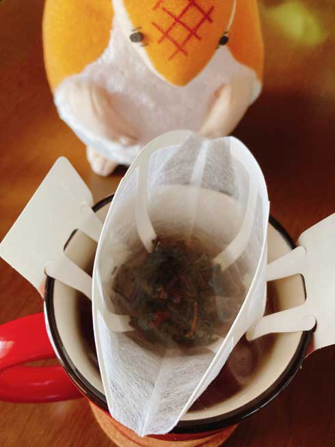 紅茶好きのフィルター ドリップ フィルター お茶 茶葉 手軽 トキワ工業