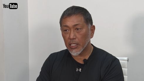 元プロ野球選手の清原和博