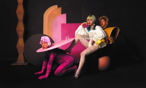 「NYLON JAPAN」でモデルデビューしたチョコレートプラネットの長田庄平と松尾駿