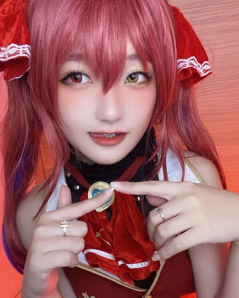 宝鐘マリン ホロライブ コスプレ シンガポール Roroki