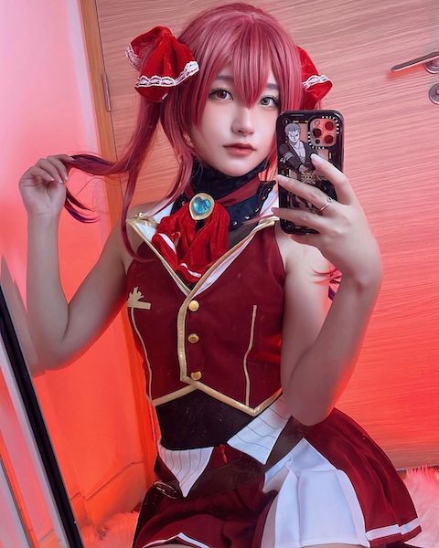 宝鐘マリン ホロライブ コスプレ シンガポール Roroki