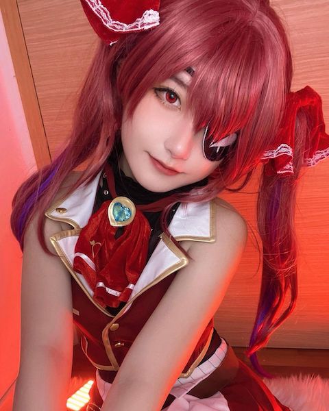 宝鐘マリン ホロライブ コスプレ シンガポール Roroki