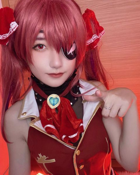 宝鐘マリン ホロライブ コスプレ シンガポール Roroki