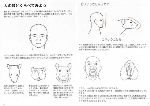 同人誌『げっ歯目のかお』