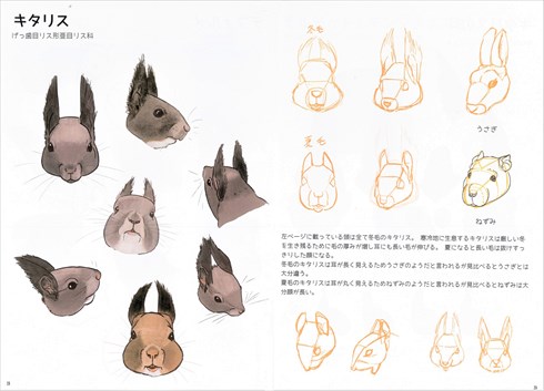 同人誌『げっ歯目のかお』