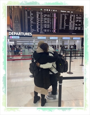 佐々木健介と凛の夫婦ショット