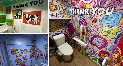 アートトイレ実施期間延長