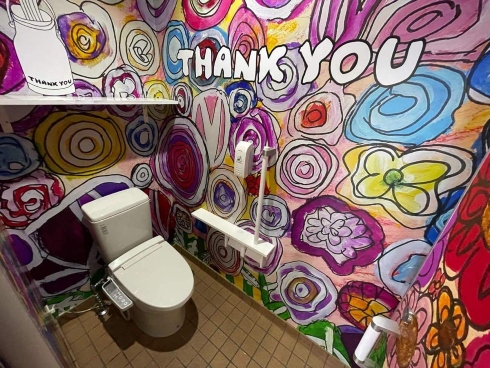 アートトイレ実施期間延長