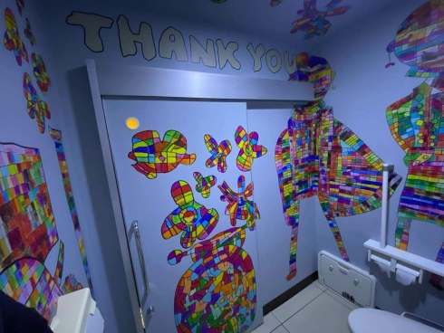 アートトイレ実施期間延長