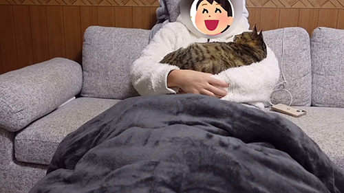 赤ちゃんだっこ