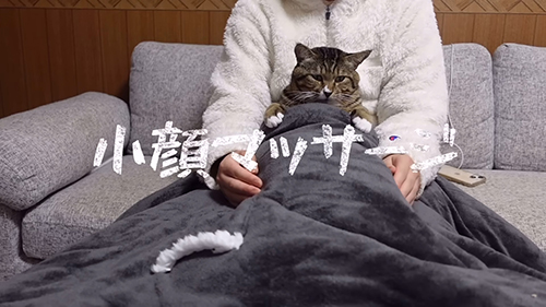 小顔マッサージ