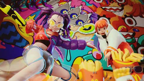 マクドナルド TikTok リズムゲーム 音ゲー ティロリミックス