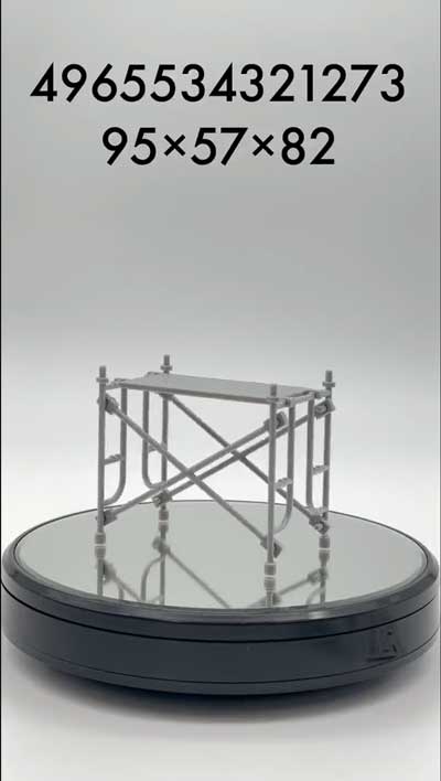 100均 ミニチュア 足場 縦横 連結