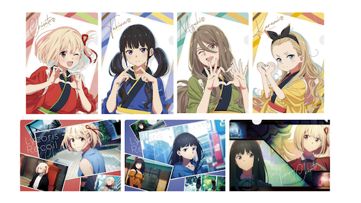 リコリス・リコイル ローソン ロッテ キャンペーン グッズ