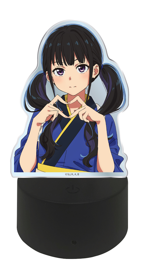 リコリス・リコイル ローソン ロッテ キャンペーン グッズ