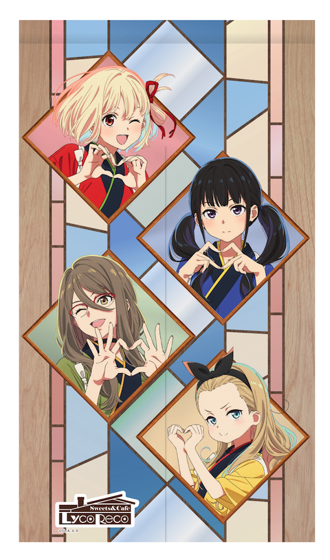 リコリス・リコイル ローソン ロッテ キャンペーン グッズ